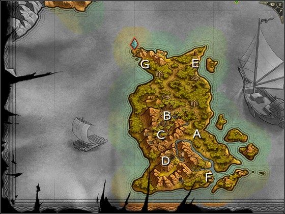 Porozmawiaj z Łowczynią Finidral w pobliżu Monolitu Wskrzeszenia na północ od Aerendyr [A] - Rozdział 9 - Zadania jednoczęściowe | Kampania Cienia - Zadania poboczne - Sacred 2: Fallen Angel - poradnik do gry