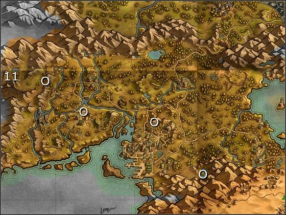 1 - Mapy | Ciekawe miejsca w Sacred 2 Fallen Angel - Sacred 2: Fallen Angel - poradnik do gry