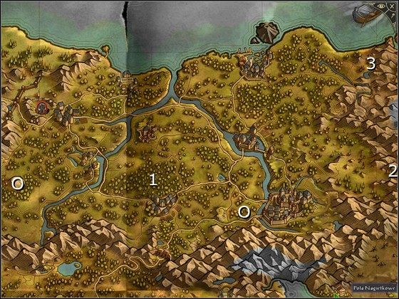 2 - Mapy | Ciekawe miejsca w Sacred 2 Fallen Angel - Sacred 2: Fallen Angel - poradnik do gry