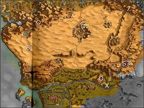 6 - Mapy | Ciekawe miejsca w Sacred 2 Fallen Angel - Sacred 2: Fallen Angel - poradnik do gry