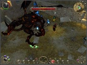 Lumen - Oślepienie - Zadaje duże obrażenia wszystkim przeciwnikom w okolicy - Bogowie i boskie dary | Podstawy Sacred 2 Fallen Angel - Sacred 2: Fallen Angel - poradnik do gry