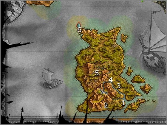 Porozmawiaj z Dranaich stojącą obok portalu w Aerendyr [1] - Rozdział 9 | Kampania Światła w Sacred 2 Fallen Angel - Sacred 2: Fallen Angel - poradnik do gry