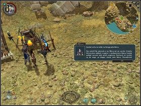 Wyjdź przejściem za Nimonuilem a znajdziesz się w korytarzu o kształcie pierścienia - Rozdział 10 | Kampania Światła w Sacred 2 Fallen Angel - Sacred 2: Fallen Angel - poradnik do gry