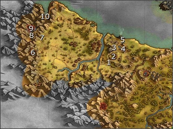 Idź do dolinki [1] na południe od wioski Ruka - Rozdział 3 | Kampania Cienia w Sacred 2 Fallen Angel - Sacred 2: Fallen Angel - poradnik do gry