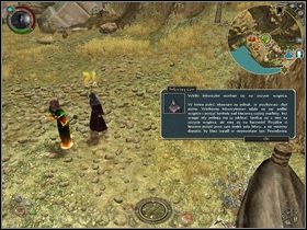 Wyjdź przejściem za Nimonuilem a znajdziesz się w korytarzu o kształcie pierścienia - Rozdział 10 | Kampania Cienia w Sacred 2 Fallen Angel - Sacred 2: Fallen Angel - poradnik do gry