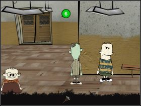 Kliknij stojącą na korytarzu Andżelikę - Część 1 | Opis przejścia Włatcy Móch Wrzód na dópie - Włatcy Móch: Wrzód na dópie - poradnik do gry