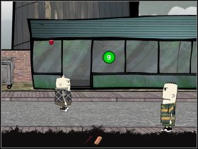 Szczęśliwie się złożyło, że w pobliskim sklepie dochodzi właśnie do przestępstwa na tle rabunkowym - Część 2 | Opis przejścia Włatcy Móch Wrzód na dópie - Włatcy Móch: Wrzód na dópie - poradnik do gry