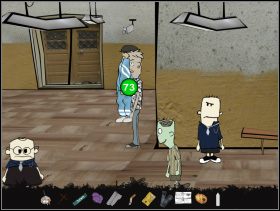 Biegnij na złamanie karku do ekranu startowego z dwoma osiłkami (73 ) stojącymi przy wyjściu - Część 11 | Opis przejścia Włatcy Móch Wrzód na dópie - Włatcy Móch: Wrzód na dópie - poradnik do gry