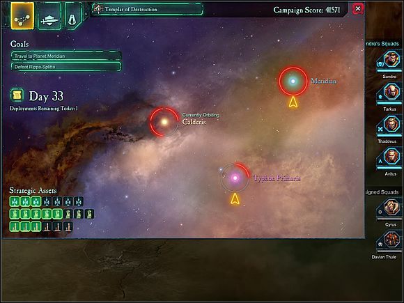 Każda rozgrywana kampania zajmuje czas - Konstrukcja kampanii | Kampania Warhammer 40,000 Dawn of War II - Warhammer 40,000: Dawn of War II - poradnik do gry