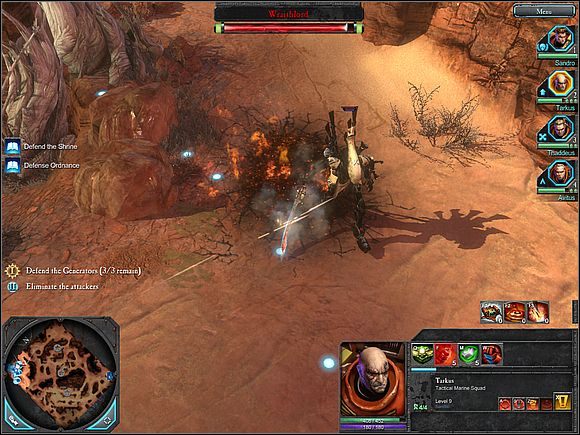 Na pojazdy natkniesz się również w misjach polegających na obronie strategicznych budynków. Więcej na ten temat znajdziesz w rozdziale Misje obronne. - Taktyka walki przeciwko pojazdom | Kampania Warhammer 40,000 Dawn of War II - Warhammer 40,000: Dawn of War II - poradnik do gry