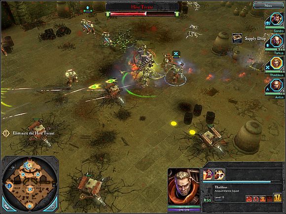 Jeśli walczysz przeciwko pojazdowi, weź ze sobą także bomby termiczne (Melta Bombs) - jest to rewelacyjna broń na wszelkiego rodzaju maszyny - Zabójstwa | Kampania Warhammer 40,000 Dawn of War II - Warhammer 40,000: Dawn of War II - poradnik do gry