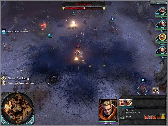 Trzęsienie ziemi w wykonaniu Orka. Nie stój w jego pobliżu! - Zabójstwa | Kampania Warhammer 40,000 Dawn of War II - Warhammer 40,000: Dawn of War II - poradnik do gry