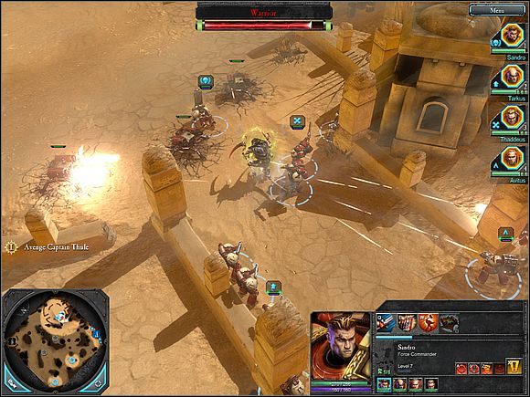 Wieżyczki są szalenie przydatne. - Zabójstwa | Kampania Warhammer 40,000 Dawn of War II - Warhammer 40,000: Dawn of War II - poradnik do gry