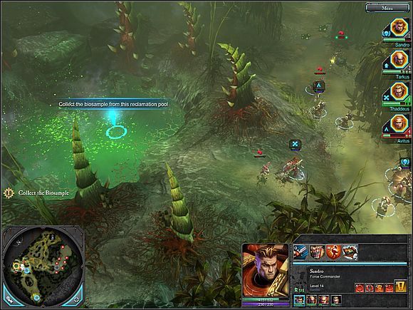 Toksyny - Twój cel w tej misji. - 5. Into the Hive | Główny wątek Warhammer 40,000 Dawn of War II - Warhammer 40,000: Dawn of War II - poradnik do gry