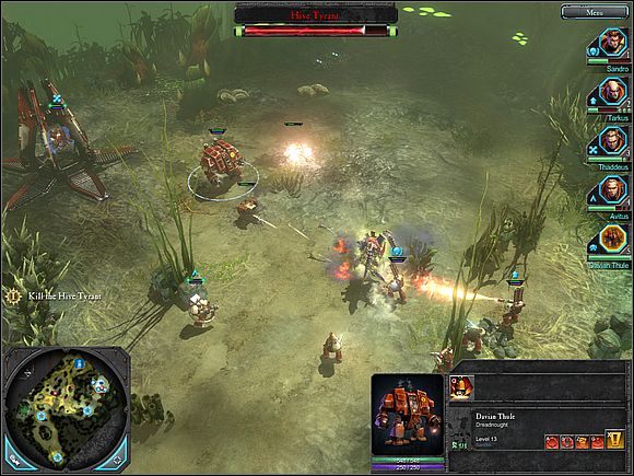 1 - 5. Into the Hive | Główny wątek Warhammer 40,000 Dawn of War II - Warhammer 40,000: Dawn of War II - poradnik do gry