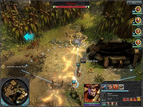 Podejdź do bramy - 6. Remains of the Dark Age | Główny wątek Warhammer 40,000 Dawn of War II - Warhammer 40,000: Dawn of War II - poradnik do gry