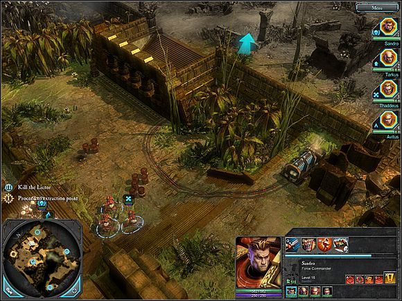 Wejdź na arenę i rozstaw wieżyczki - 6. Remains of the Dark Age - Walka z Liktorem | Główny wątek - Warhammer 40,000: Dawn of War II - poradnik do gry