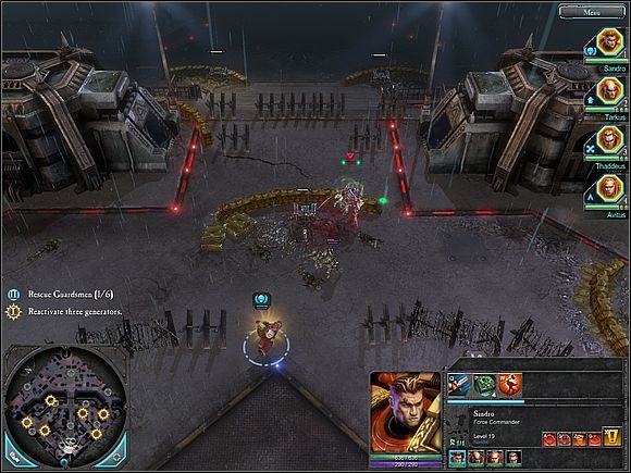 Na mapie znajduje się jeszcze kilka takich grup - 7. Angel Gate | Główny wątek Warhammer 40,000 Dawn of War II - Warhammer 40,000: Dawn of War II - poradnik do gry