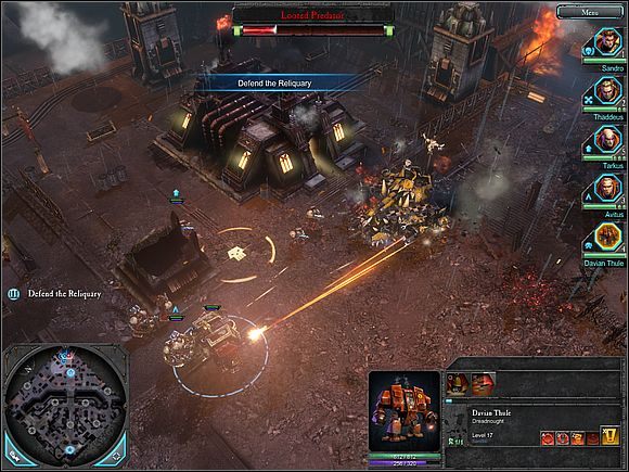 Gdy będzie po walce, ruszaj szybko na południe - 8. Secrets of Angel Forge | Główny wątek Warhammer 40,000 Dawn of War II - Warhammer 40,000: Dawn of War II - poradnik do gry