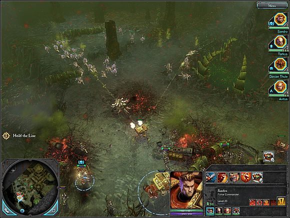 Zatruwanie trwa chwilę czasu - 9. The Last Stand | Główny wątek Warhammer 40,000 Dawn of War II - Warhammer 40,000: Dawn of War II - poradnik do gry