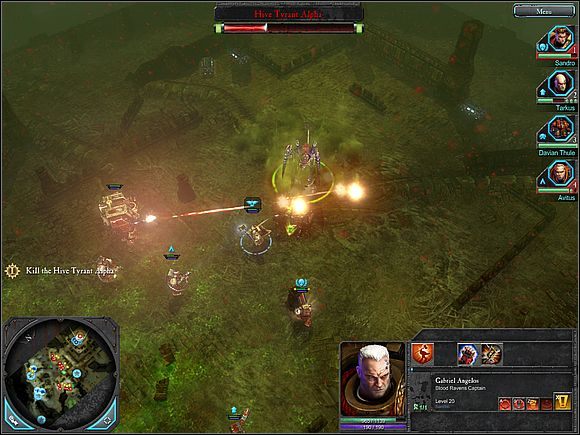 Pokonanie Tyrana Alfa zakończy kampanię przeciwko Tyranidom - 9. The Last Stand | Główny wątek Warhammer 40,000 Dawn of War II - Warhammer 40,000: Dawn of War II - poradnik do gry