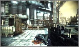 5 - Rzeka Korynt | Misje Killzone 2 - Killzone 2 - poradnik do gry