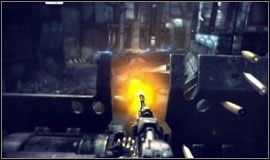 Konwój posuwa się już naprzód - Rzeka Korynt | Misje Killzone 2 - Killzone 2 - poradnik do gry