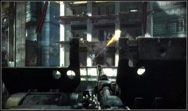 Po wyjściu z kanału ponownie znajdziesz się na wzniesieniu Verdran - Rzeka Korynt | Misje Killzone 2 - Killzone 2 - poradnik do gry