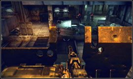 Oddziały ISA i Helghastów spotykają się twarzą w twarz na zabudowanym terenie - Krwawy południk | Misje Killzone 2 - Killzone 2 - poradnik do gry