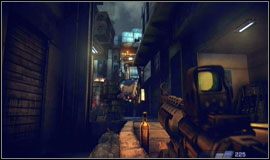 Helghaści zaciekle bronią dostępu do wieży łukowej - Krwawy południk | Misje Killzone 2 - Killzone 2 - poradnik do gry