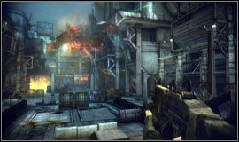 Drużynie Alfa udaje się dotrzeć na Plac Visariego, w samą porę, by zdążyć na szturm ISA - Plac Visariego | Misje Killzone 2 - Killzone 2 - poradnik do gry