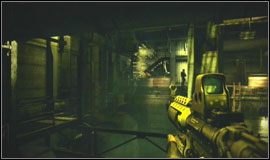 Oddział Alfa eskortuje konwój przez dystrykt Salamon w drodze do pałacu - Dzielnica Salamun | Misje Killzone 2 - Killzone 2 - poradnik do gry