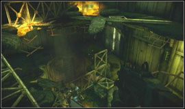 W dalszej części stacji znajdziesz dość mocną obronę, ale na krótkim dystansie znakomicie powinien spisać się pistolet maszynowy - Dzielnica Salamun | Misje Killzone 2 - Killzone 2 - poradnik do gry