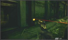 Po zdjęciu moździerzy atakujących konwój kapitana Narvillea Rico radzi, byście połączyli się z oddziałem specjalnym ISA przeczesującym pobliskie slumsy - Dzielnica Salamun | Misje Killzone 2 - Killzone 2 - poradnik do gry