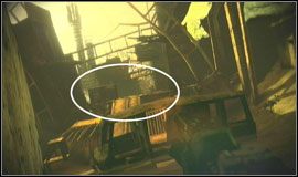 Pomimo ciężkiego oporu posuwacie się naprzód, by aktywować anteny, których Evelyn chce użyć do odszukania śladów petruzytu - Osada Suljeva | Misje Killzone 2 - Killzone 2 - poradnik do gry