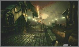 Wywiad odkrywa, że świecący na niebiesko związek zasilający broń Helghastów to petruzyt - Rafineria Tharsis | Misje Killzone 2 - Killzone 2 - poradnik do gry