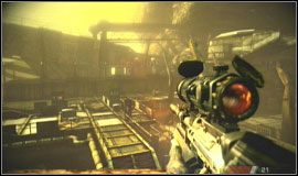 Drużyna Alfa musi przetrwać przez czas potrzebny do ewakuacji - Rafineria Tharsis | Misje Killzone 2 - Killzone 2 - poradnik do gry