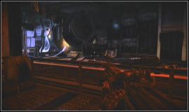 Pułkownik Templar rozkazuje całej załodze opuścić statek, jednak zdaje się, że wszyscy najeźdźcy porzucili już zaatakowany krążownik - Krążownik | Misje Killzone 2 - Killzone 2 - poradnik do gry