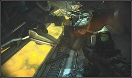 Drużyna Alfa oczyszcza centralną stację startową i ręcznie inicjuje start Intrudera, by uciec z Nowego Słońca - Krążownik | Misje Killzone 2 - Killzone 2 - poradnik do gry