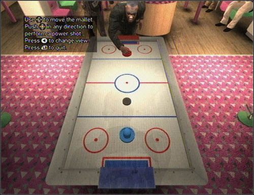 Air hockey to nie jest gra na pieniądze - Air hockey | Aktywności dodatkowe Grand Theft Auto IV The Lost and Damned - Grand Theft Auto IV: The Lost and Damned - poradnik do gry