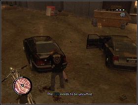 Udaj się do alejki zaznaczonej na mapie - Misje Stubbsa | Aktywności dodatkowe Grand Theft Auto IV The Lost and Damned - Grand Theft Auto IV: The Lost and Damned - poradnik do gry