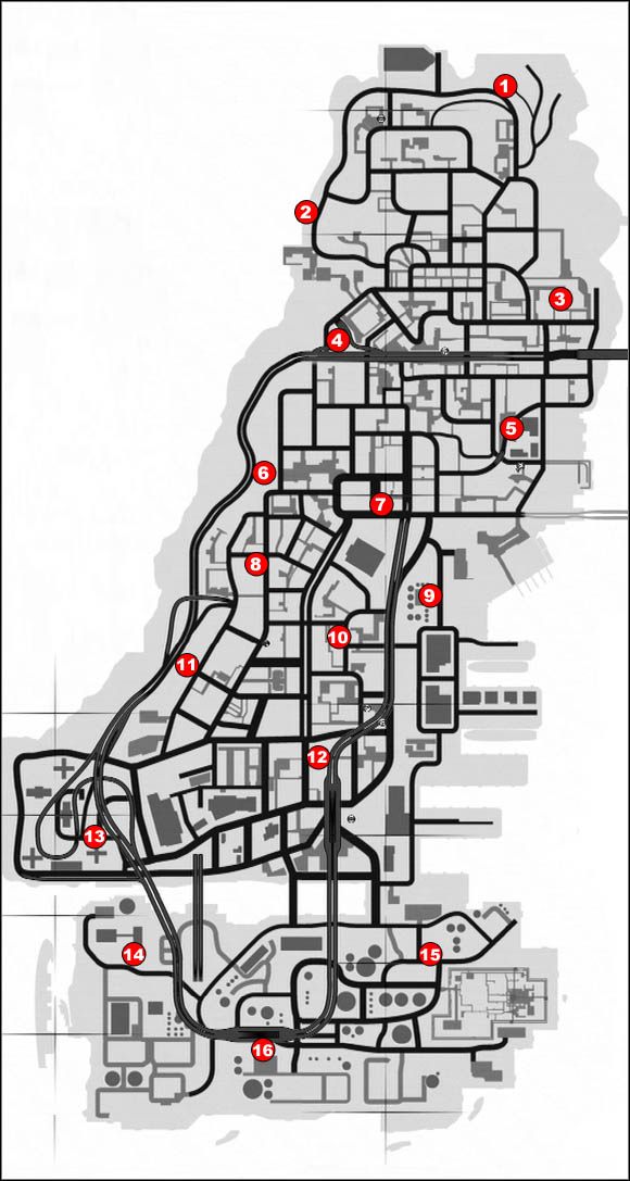 1 - Mewy (Seagulls) | Aktywności dodatkowe Grand Theft Auto IV The Lost and Damned - Grand Theft Auto IV: The Lost and Damned - poradnik do gry