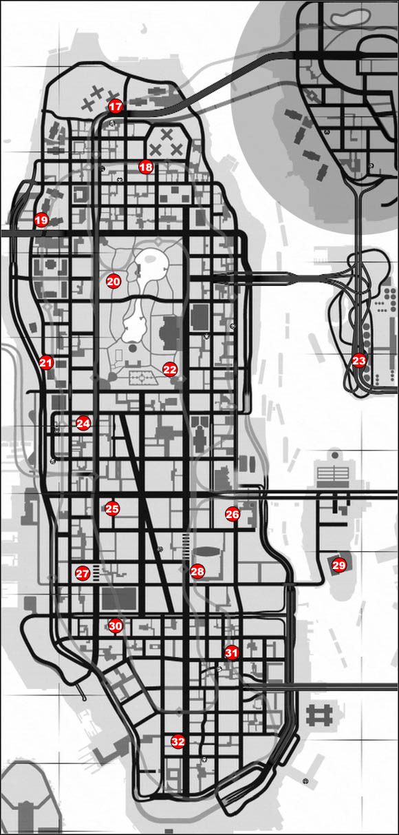 2 - Mewy (Seagulls) | Aktywności dodatkowe Grand Theft Auto IV The Lost and Damned - Grand Theft Auto IV: The Lost and Damned - poradnik do gry