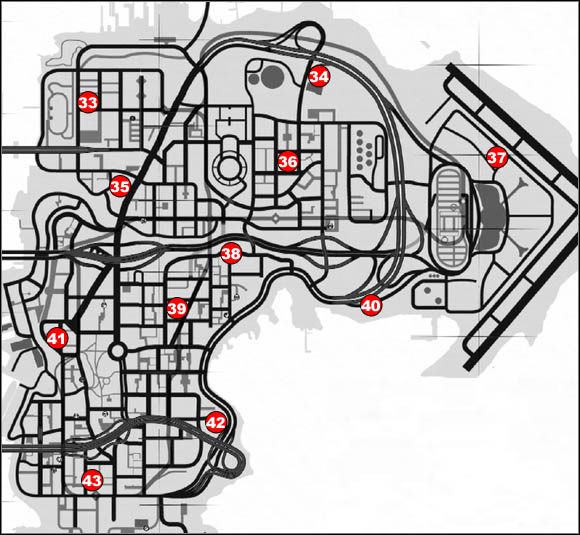 3 - Mewy (Seagulls) | Aktywności dodatkowe Grand Theft Auto IV The Lost and Damned - Grand Theft Auto IV: The Lost and Damned - poradnik do gry