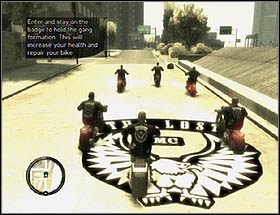 Po rozmowie z mechanikiem udaj się do siedziby Angels of Death - Misje 1-4 | Główny wątek Grand Theft Auto IV The Lost and Damned - Grand Theft Auto IV: The Lost and Damned - poradnik do gry