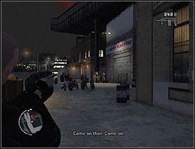 Pierwsze spotkanie z Malciem na mieście ma miejsce w północnym Algonquin - Przypadkowe postacie | Aktywności dodatkowe GTA IV The Lost and Damned - Grand Theft Auto IV: The Lost and Damned - poradnik do gry