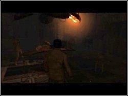 Znajdziesz się na klatce schodowej - A. Hospital 3 piętro - druga strona | Alchemilla Hospital w Silent Hill Homecoming - Silent Hill: Homecoming - poradnik do gry