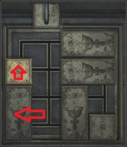 Teraz zsuń zasuwę z góry na dół - Powrót przez cmentarz | Shepherds Glen w Silent Hill Homecoming - Silent Hill: Homecoming - poradnik do gry