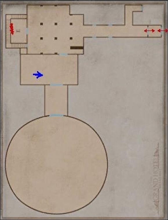 Restauracja hotelowa - Grand Hotel 5 piętro | Silent Hill i Areszt w Silent Hill Homecoming - Silent Hill: Homecoming - poradnik do gry