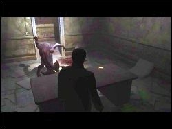 Znajdziesz się w kolejnym korytarzu - Areszt - Areszt | Silent Hill i Areszt w Silent Hill Homecoming - Silent Hill: Homecoming - poradnik do gry